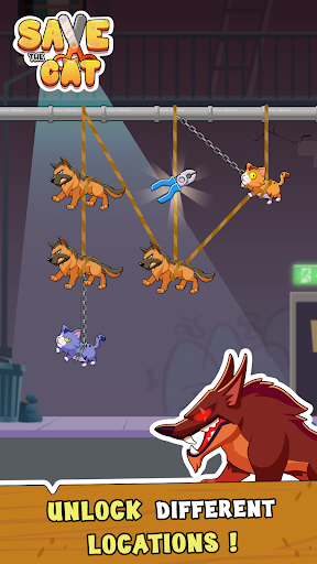 Save the Cat - Kitten Escape ekran görüntüsü