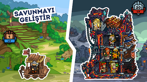 Towerlands: Tower Defense (TD) ekran görüntüsü