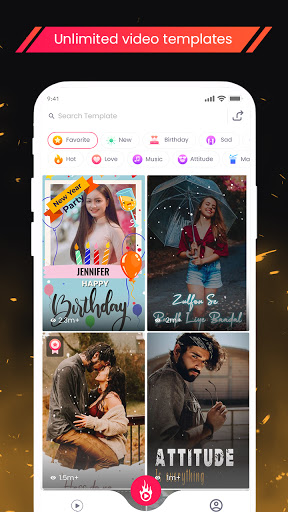 Video Status Maker & Download ekran görüntüsü