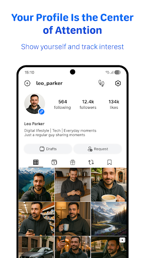 Link Messenger ekran görüntüsü