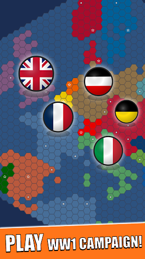 Command of Europe ekran görüntüsü