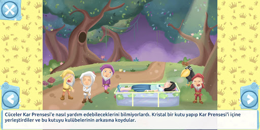 Kar Prensesi ekran görüntüsü