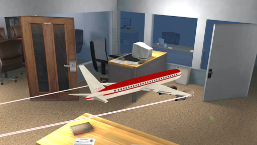 Toy Airplane Flight Simulator ekran görüntüsü