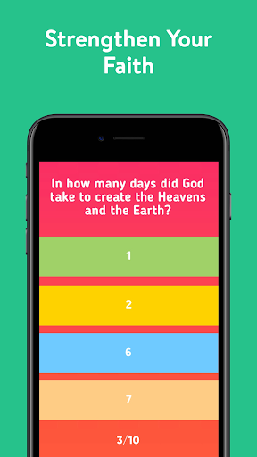 Bible Quiz ekran görüntüsü