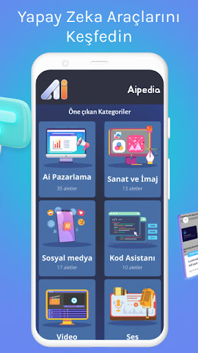 AiPedia: AI Rehberi ekran görüntüsü