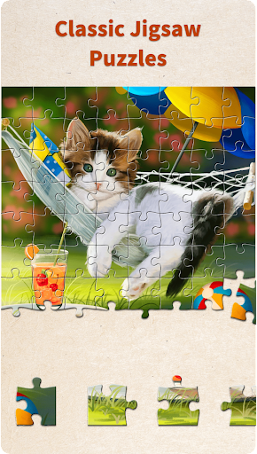 Jigsaw Puzzle HD Puzzle Game ekran görüntüsü