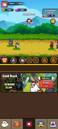 Legend of the Brave Chicken ekran görüntüsü