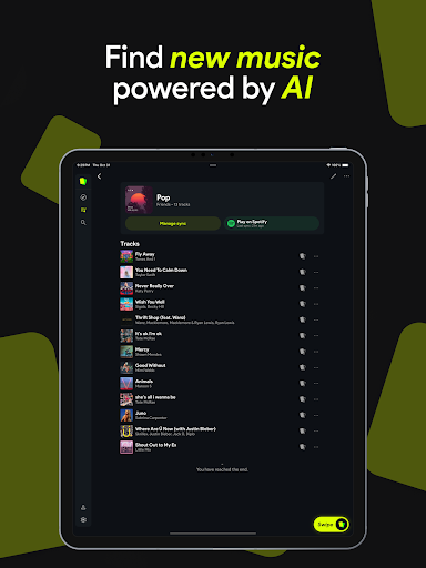 Swipefy for Spotify ekran görüntüsü