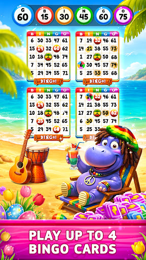 Tropical Bingo & Slots Games ekran görüntüsü