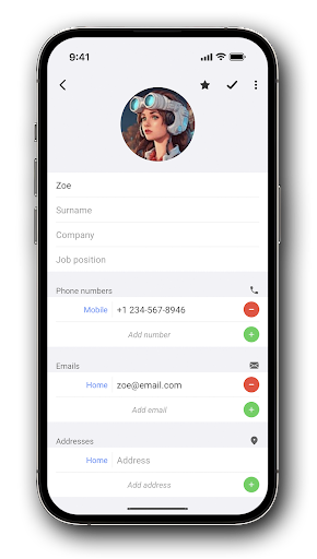 Right Contacts ekran görüntüsü