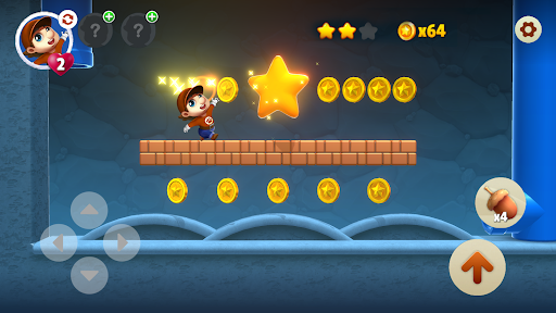 Super Run Adventure: Go Jungle ekran görüntüsü