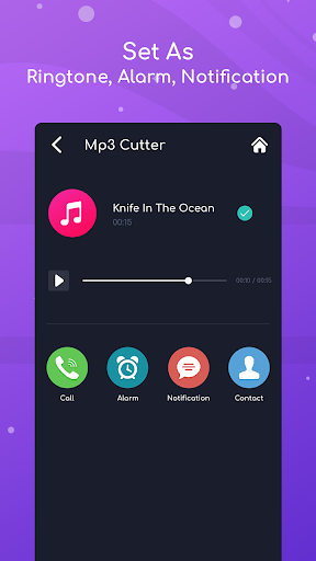 MP3 Cutter & Ringtone Maker ekran görüntüsü