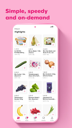 Flink: Groceries in minutes ekran görüntüsü