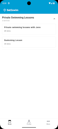 Set2swim ekran görüntüsü