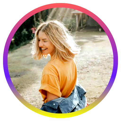 Profil Resmi Çerçevesi Oluştur