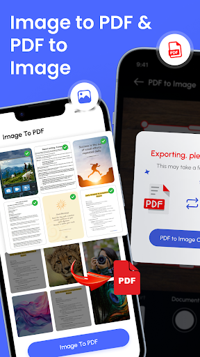 Document Scanner & PDF Creator ekran görüntüsü