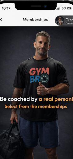 GymBro 2.0 ekran görüntüsü