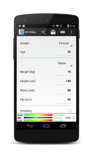 WHRMeter  support version ekran görüntüsü