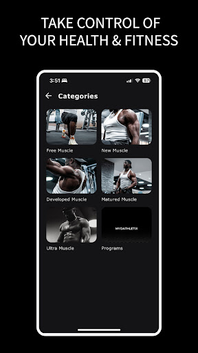 MYOATHLETIX ekran görüntüsü