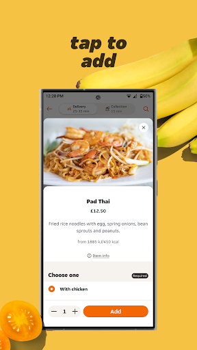 Just Eat - Food Delivery ekran görüntüsü