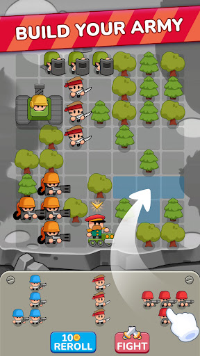 Pocket Merge Team ekran görüntüsü