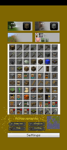 Grindcraft - Idle Craft Sim ekran görüntüsü