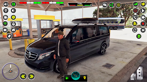 Dubai Car Games Van Simulator ekran görüntüsü
