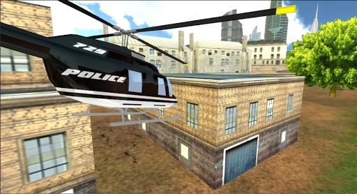 Police Helicopter Simulator 3D ekran görüntüsü