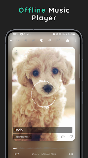 Dodo Music Player: Bass EQ ekran görüntüsü