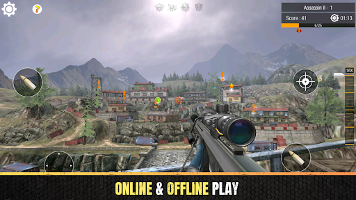 BulletStrike: Atış Oyunu ekran görüntüsü