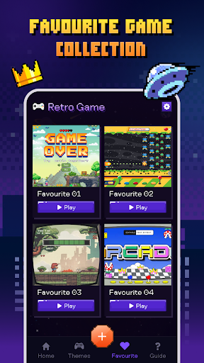 Retro Game - Emulator Console ekran görüntüsü
