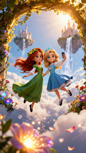 Merge Skyland Adventures ekran görüntüsü