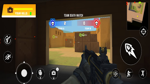 FPS Duel Arena Shooter ekran görüntüsü