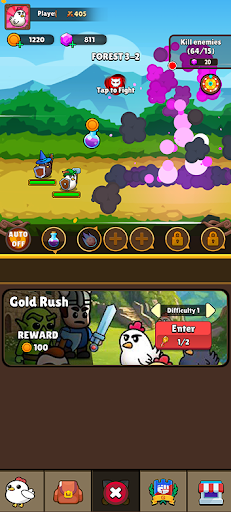 Legend of the Brave Chicken ekran görüntüsü