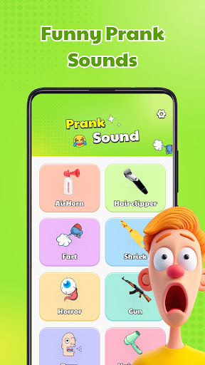 Prankster-Funny Prank Sounds ekran görüntüsü