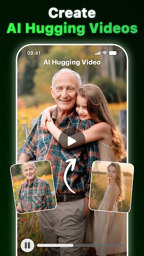 VidAI - AI Hug Video Maker ekran görüntüsü