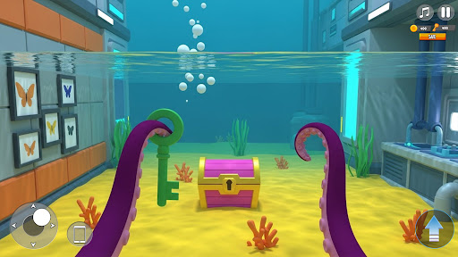 I am Octopus Simulator ekran görüntüsü