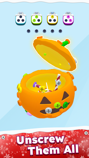 Screw Tap: 3D Puzzle ekran görüntüsü