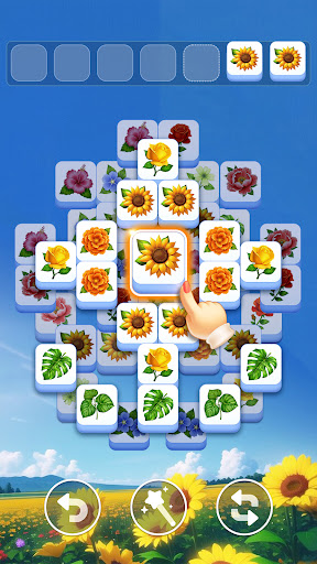 Bloom Tile: Match Puzzle Game ekran görüntüsü