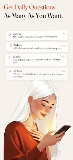 Ask Better - Self Questions ekran görüntüsü