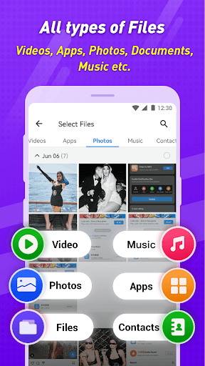 ShareKaro Lite: File Share App ekran görüntüsü
