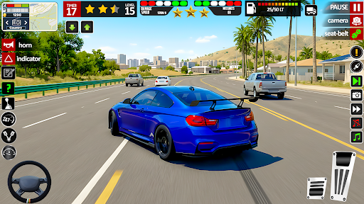 Modern Car Driver Simulator 3d ekran görüntüsü
