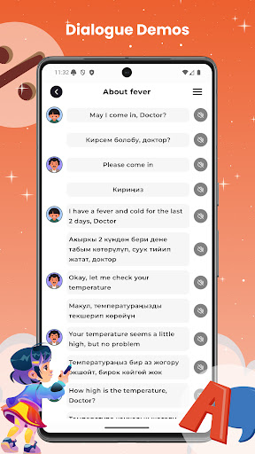 Learn English Through Kyrgyz ekran görüntüsü