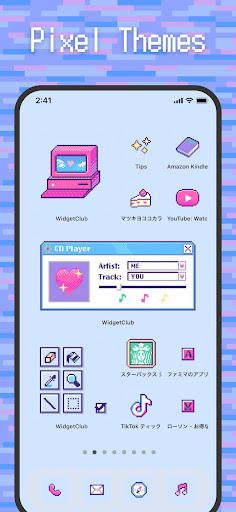 WidgetClub:Widget, Theme, Icon ekran görüntüsü