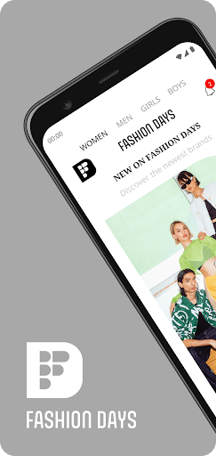 Fashion Days - online shopping ekran görüntüsü