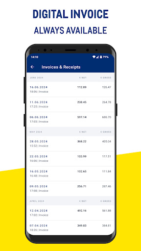 METRO Companion App ekran görüntüsü