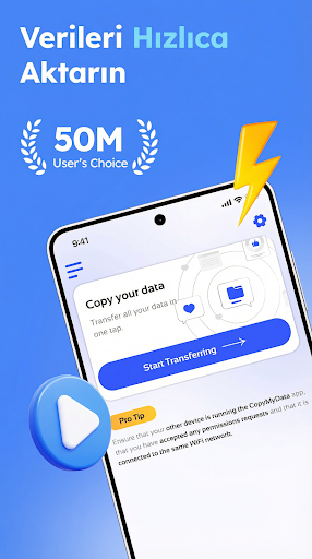 Copy My Data: Transfer Content ekran görüntüsü