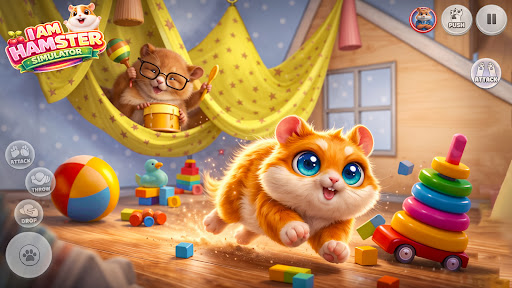 I Am A Hamster Simulator ekran görüntüsü