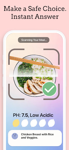 AI Low-Acid Diet Food Tracker ekran görüntüsü
