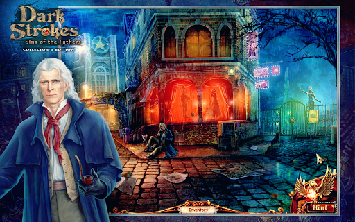 Dark Strokes: Hidden Object ekran görüntüsü